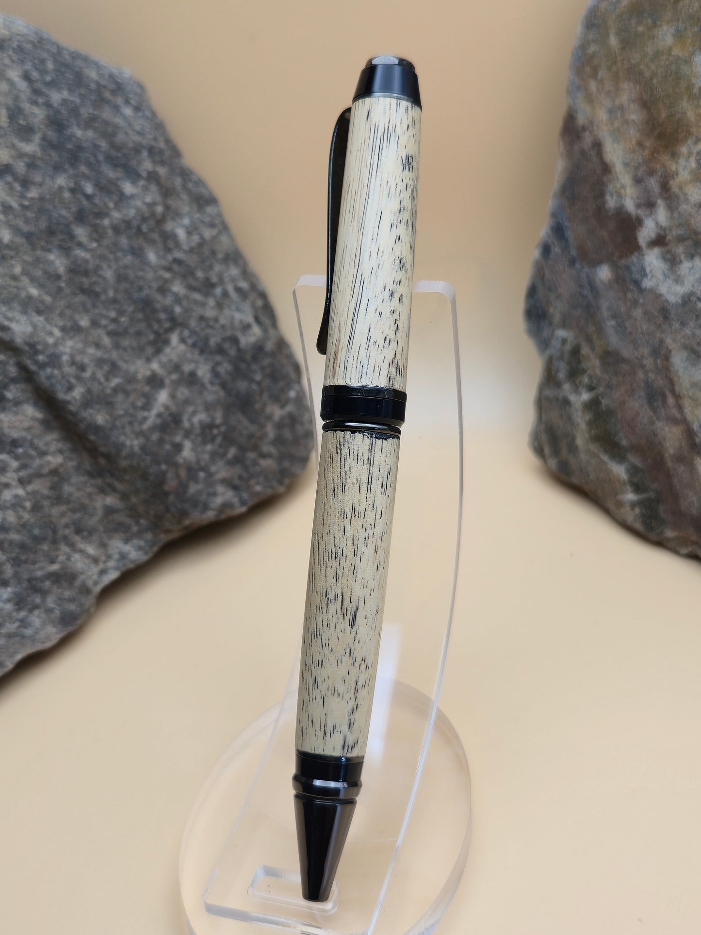 Spalted Tamarind Cigar Style