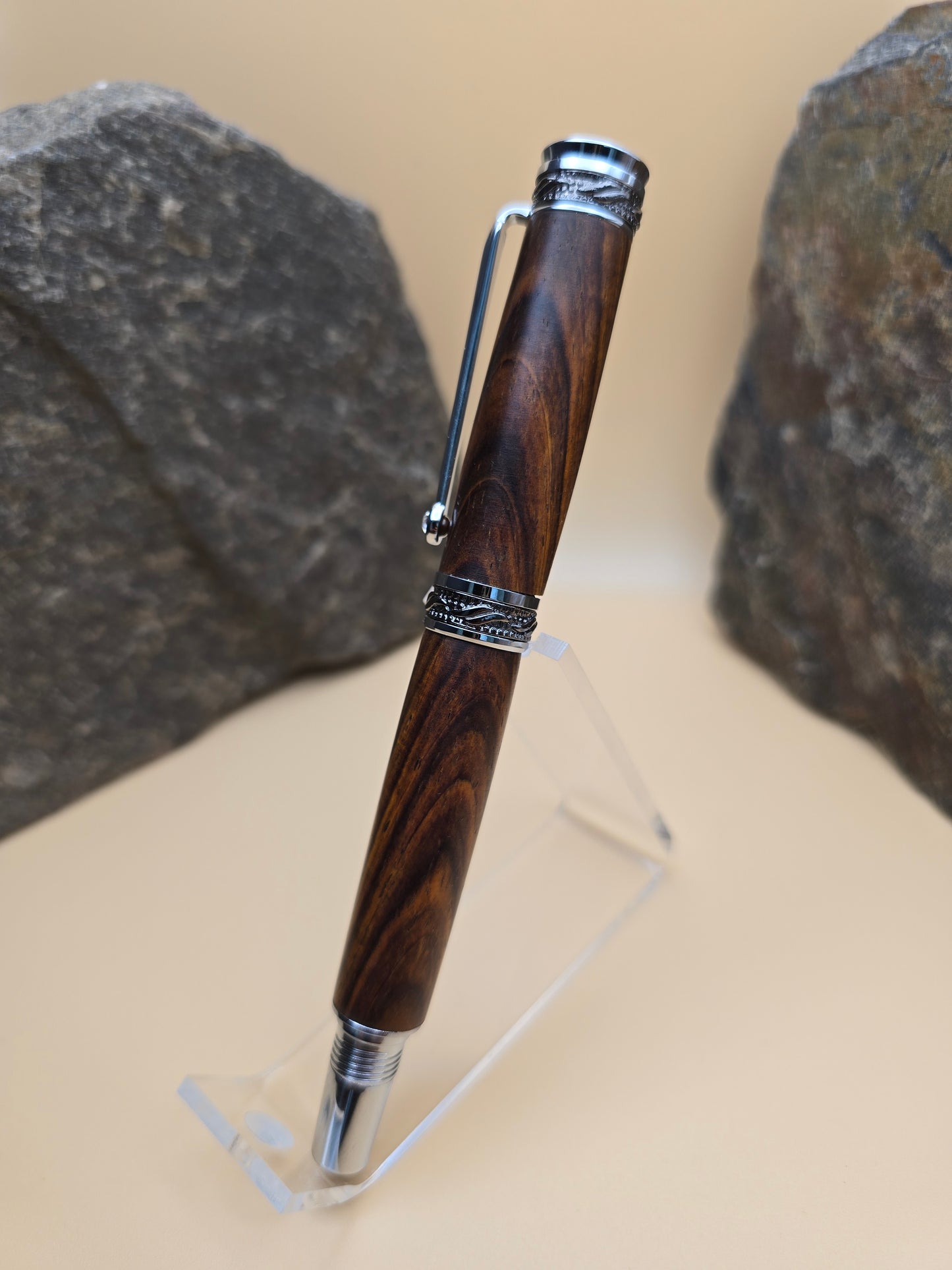 Cocobolo Magestic Fountain Pen