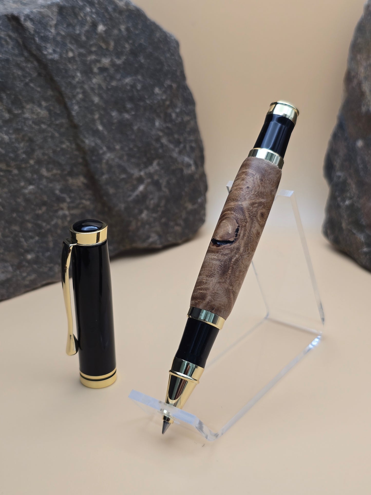 Amboyna Burl Oxford Rollerball