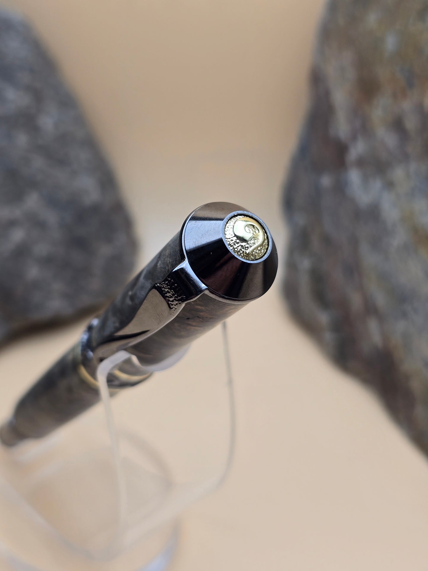 Buckeye Burl premium roller