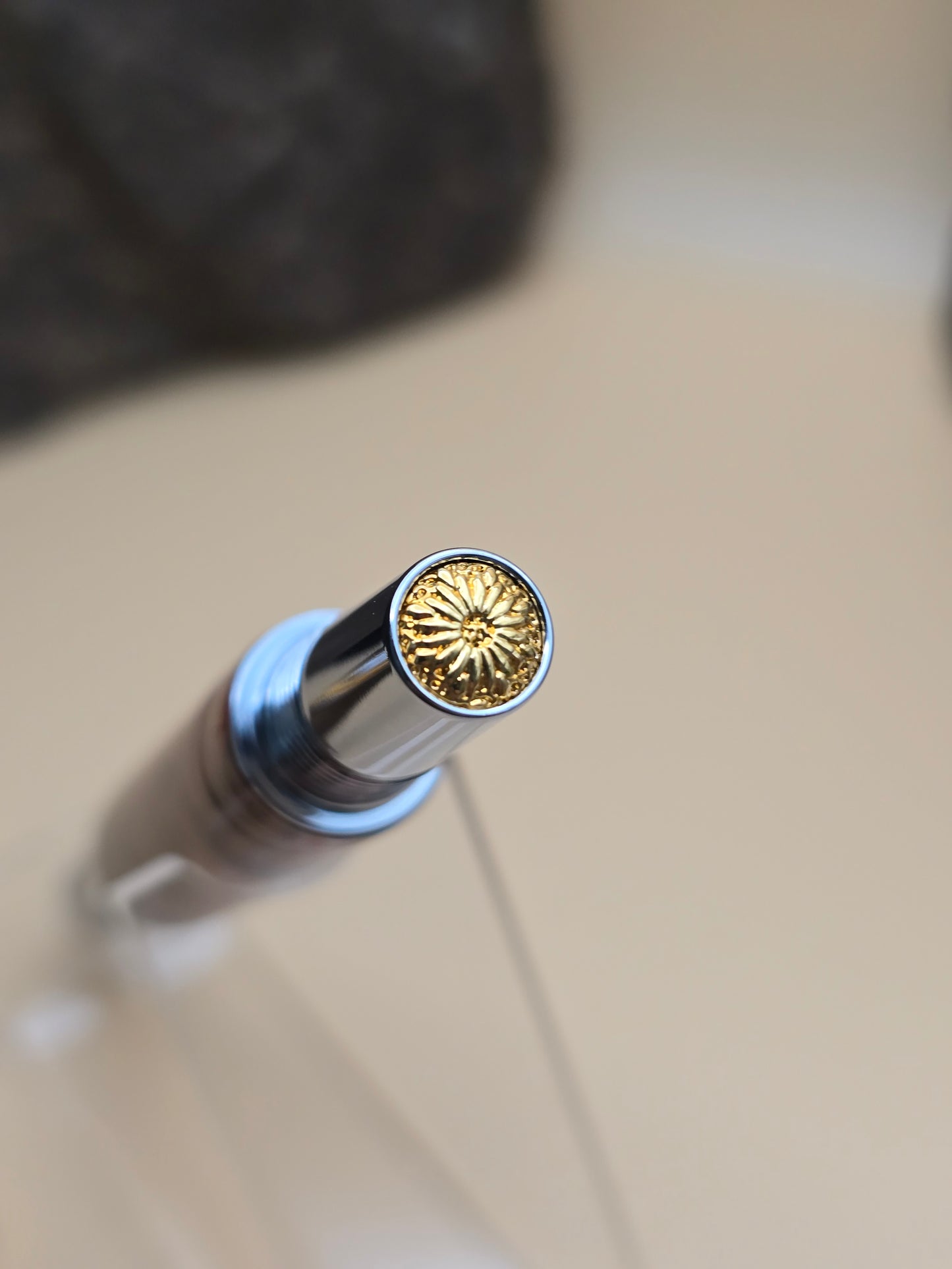 Premium Amboyna Burl Fountain Pen