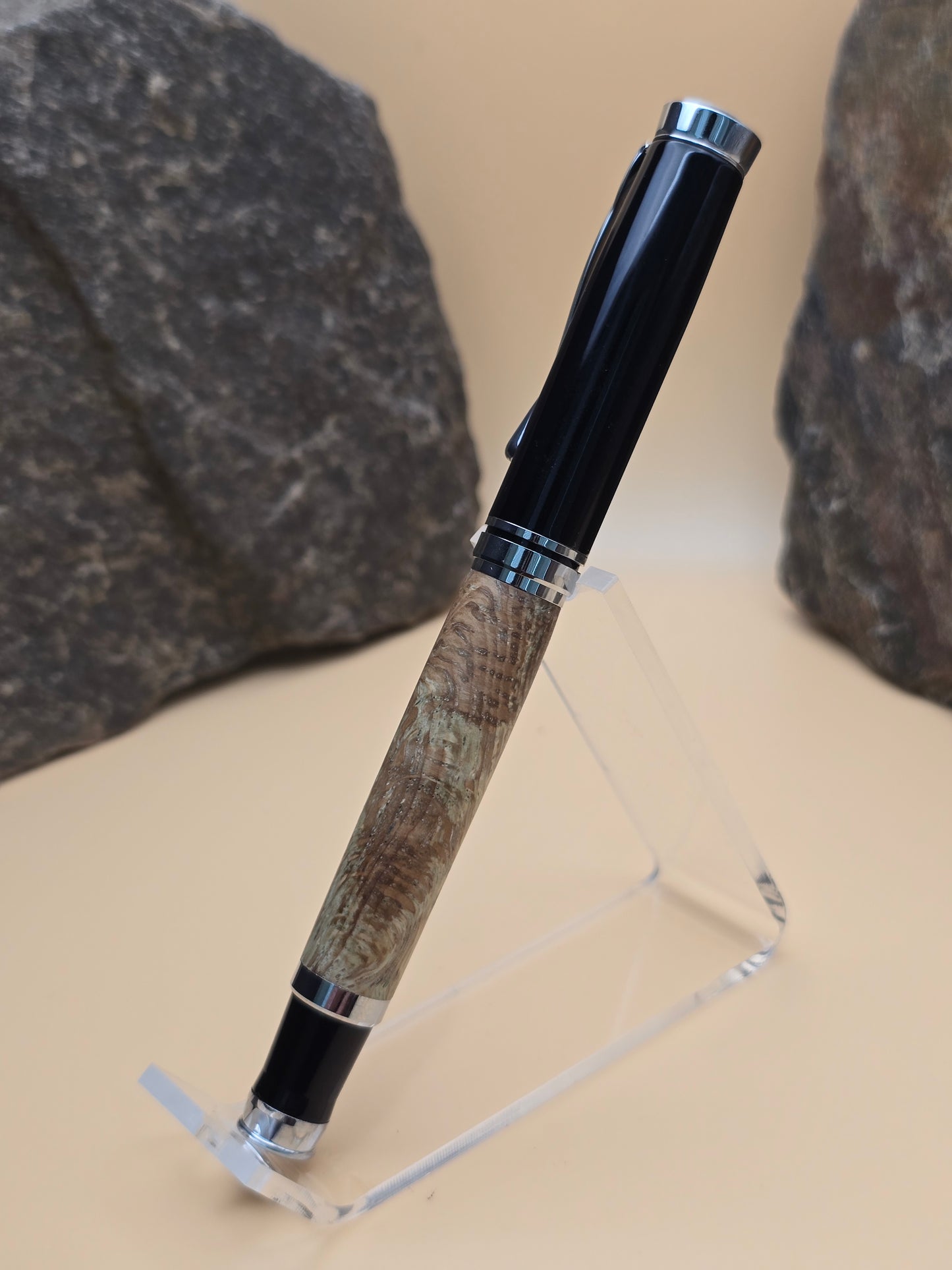 Oak burl Oxford Rollerball