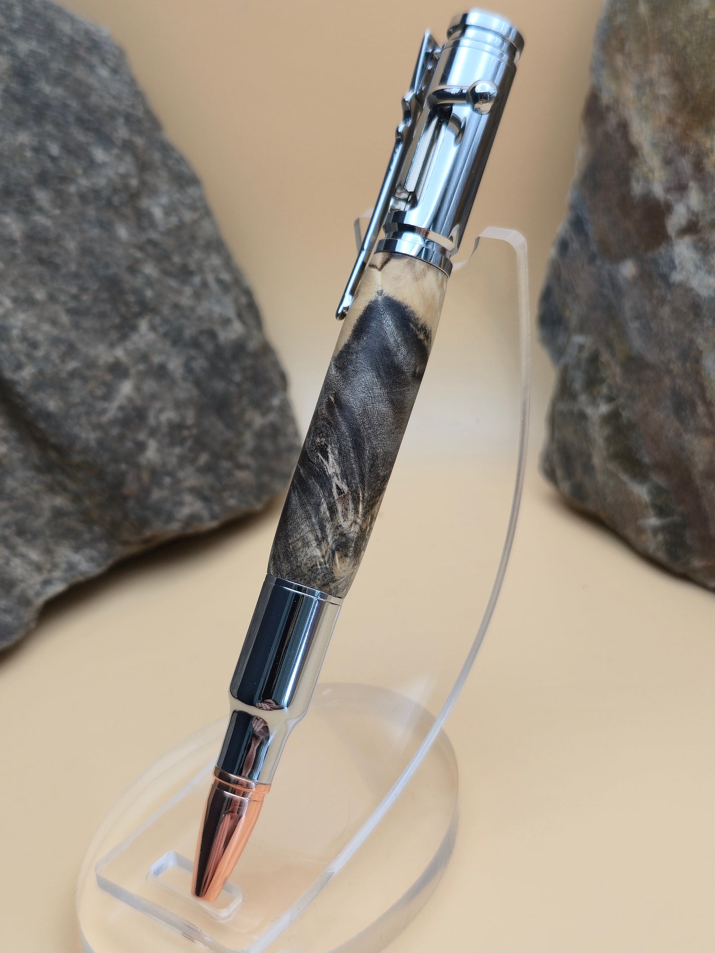 Buckeye burl bolt action