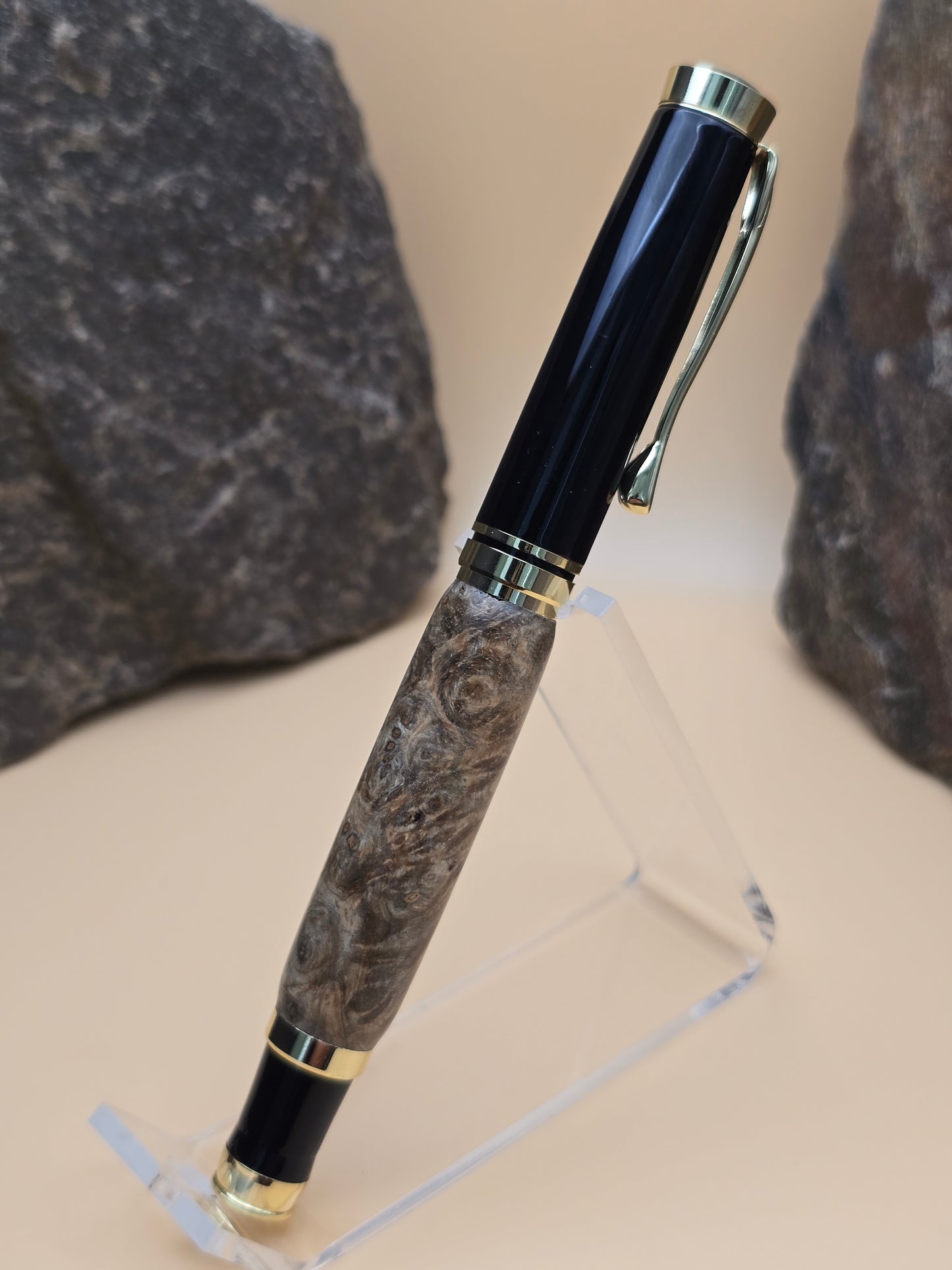 Amboyna Burl Oxford Rollerball