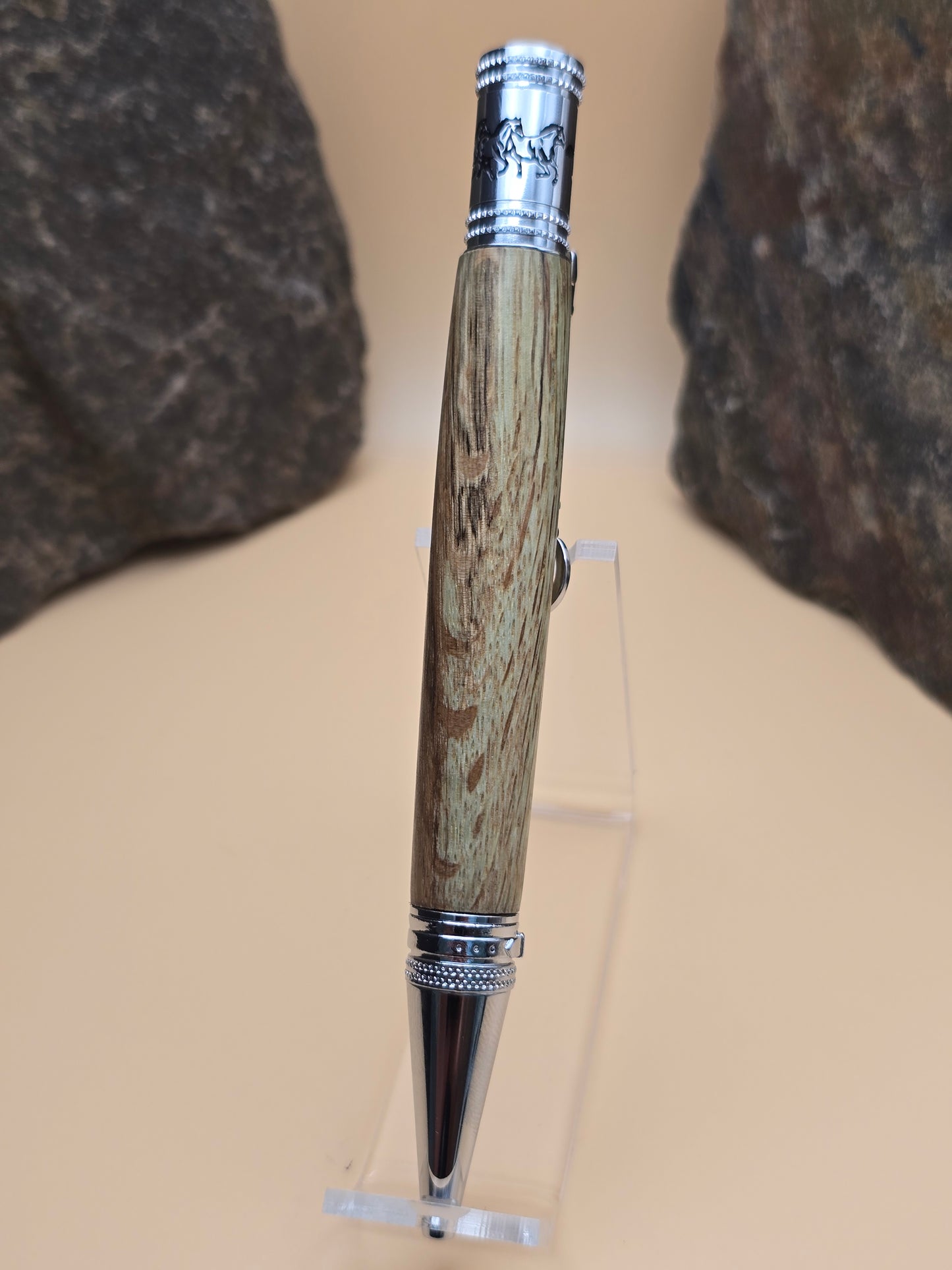 Oak Horse Whisperer Ballpoint
