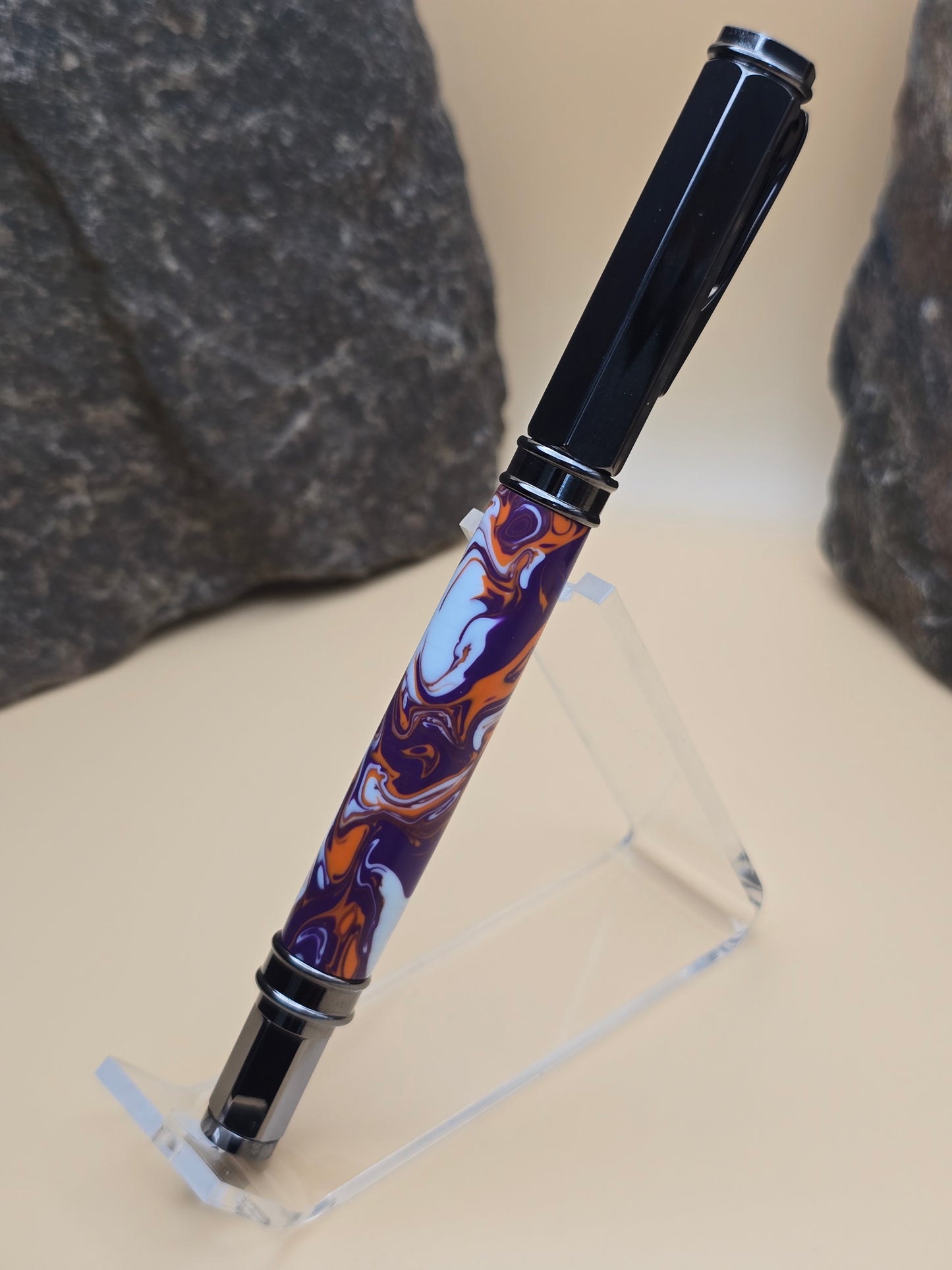 Clemson Tigers Magnetic Cap Rollerball
