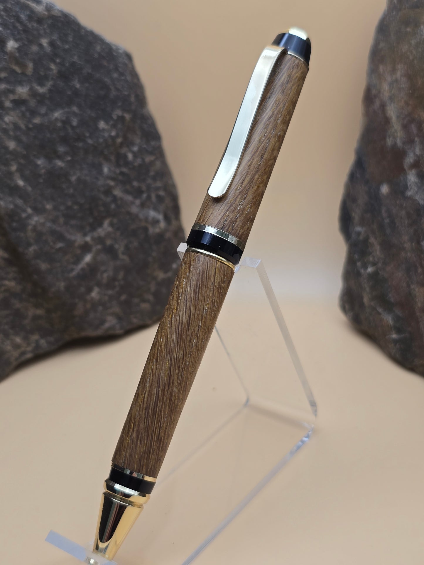 Tiger Oak Cigar Ballpoint
