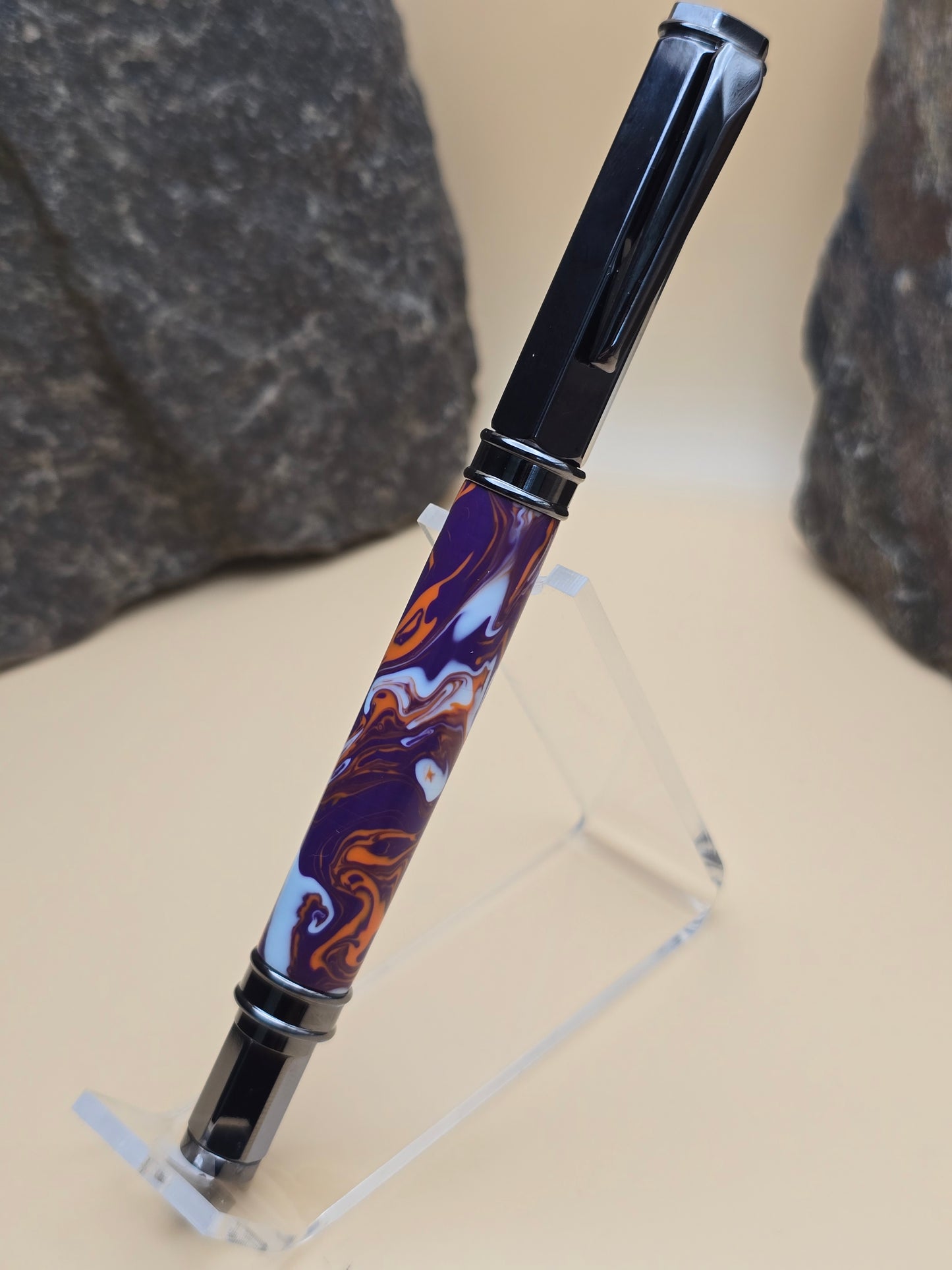 Clemson Tigers Magnetic Cap Rollerball