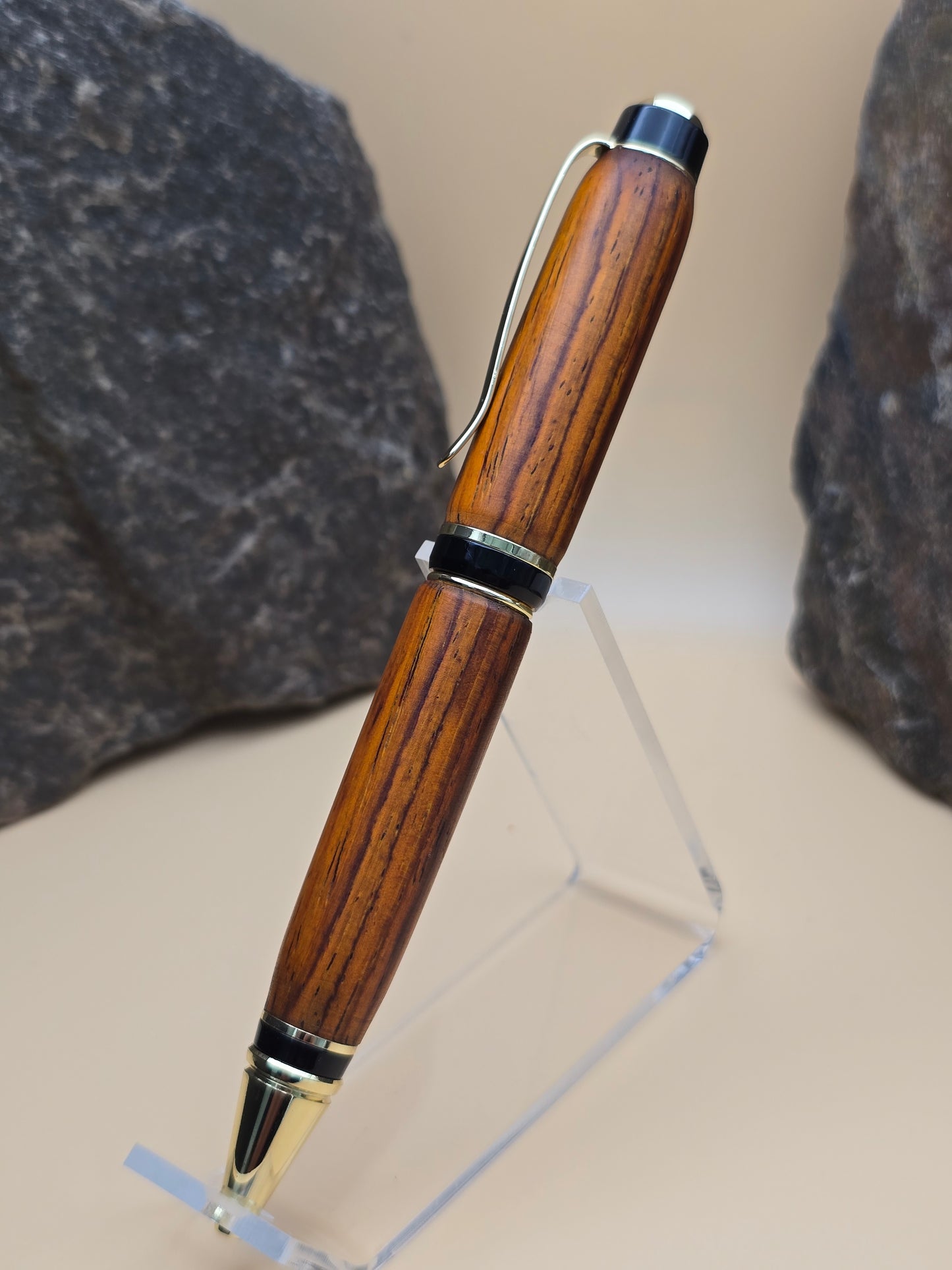 Cocobolo Cigar Ballpoint Pen