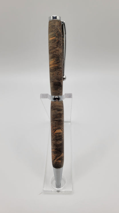 Stunning maple burl pen