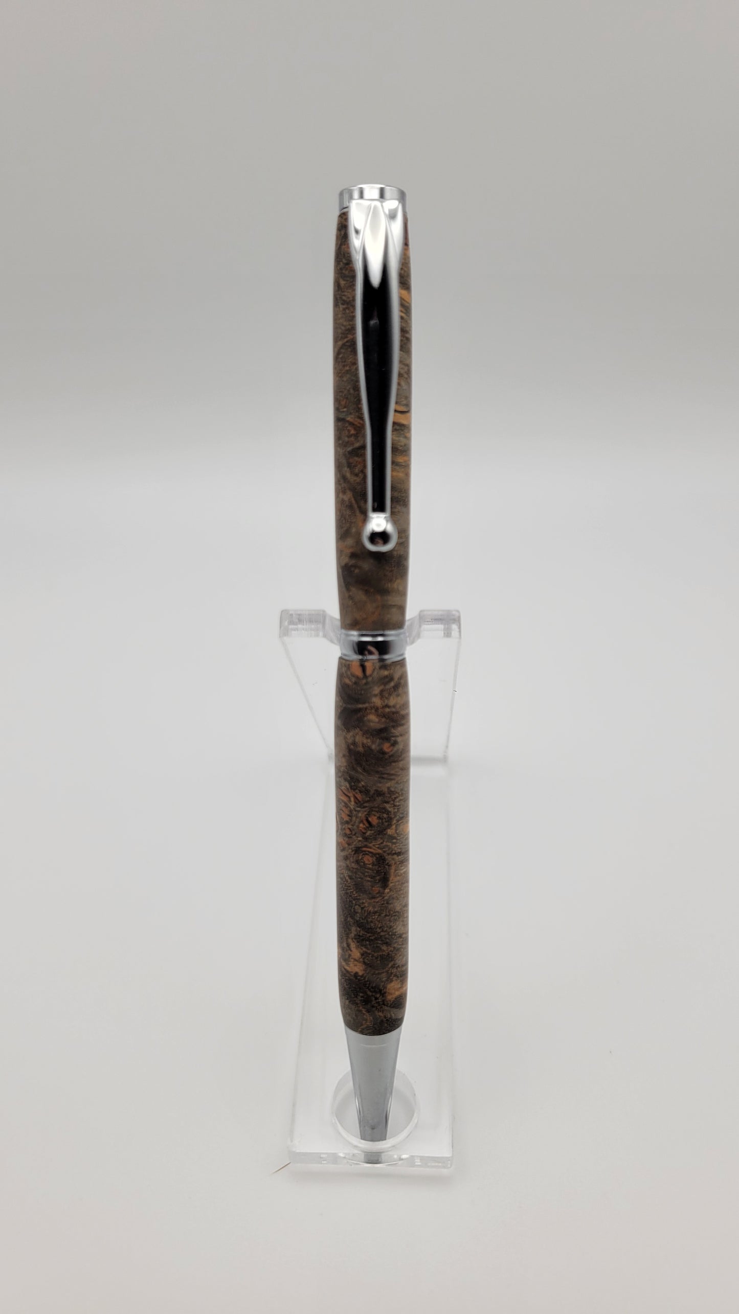 Stunning maple burl pen