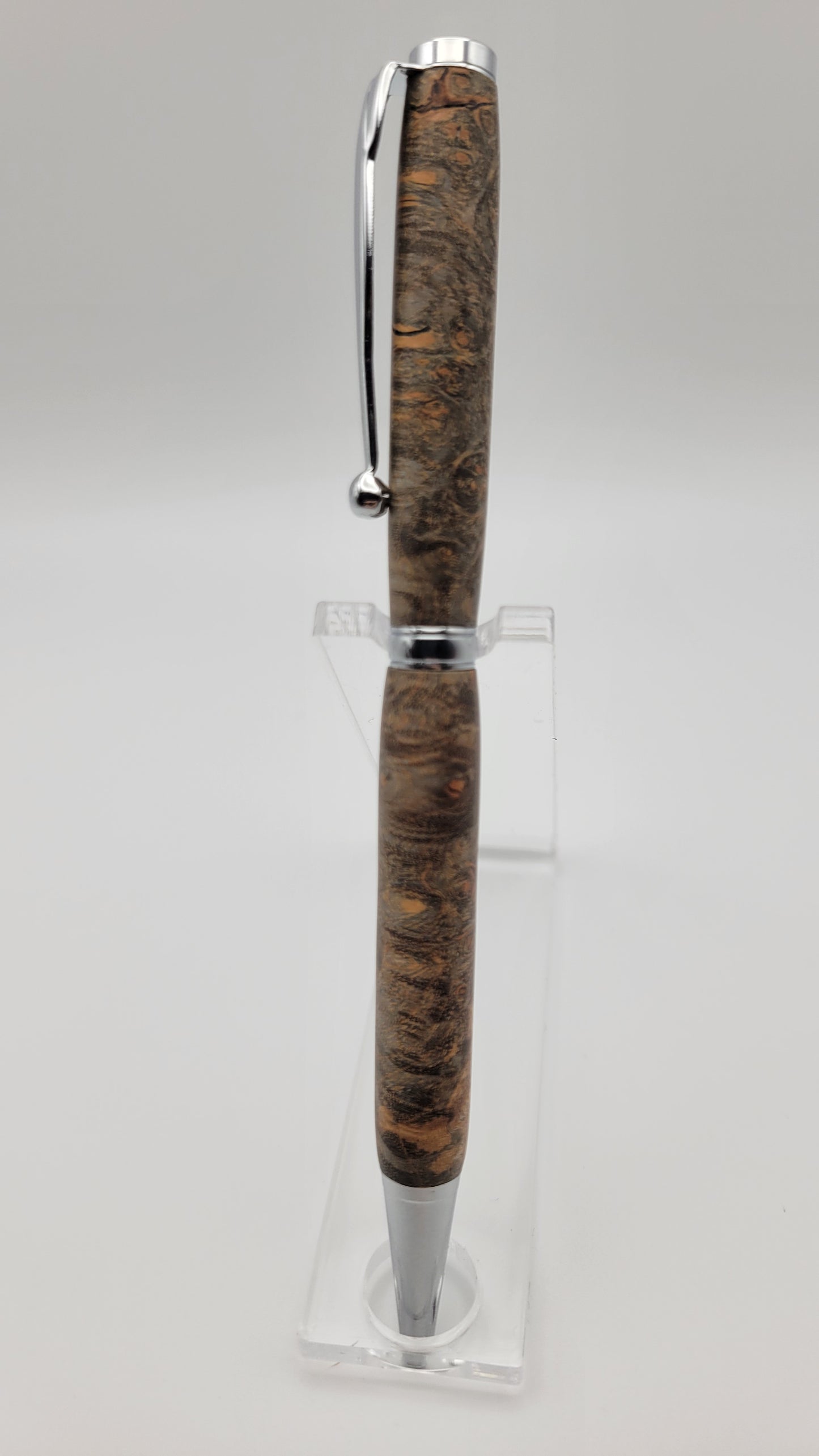 Stunning maple burl pen