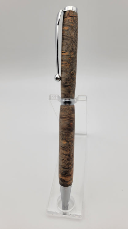 Stunning maple burl pen