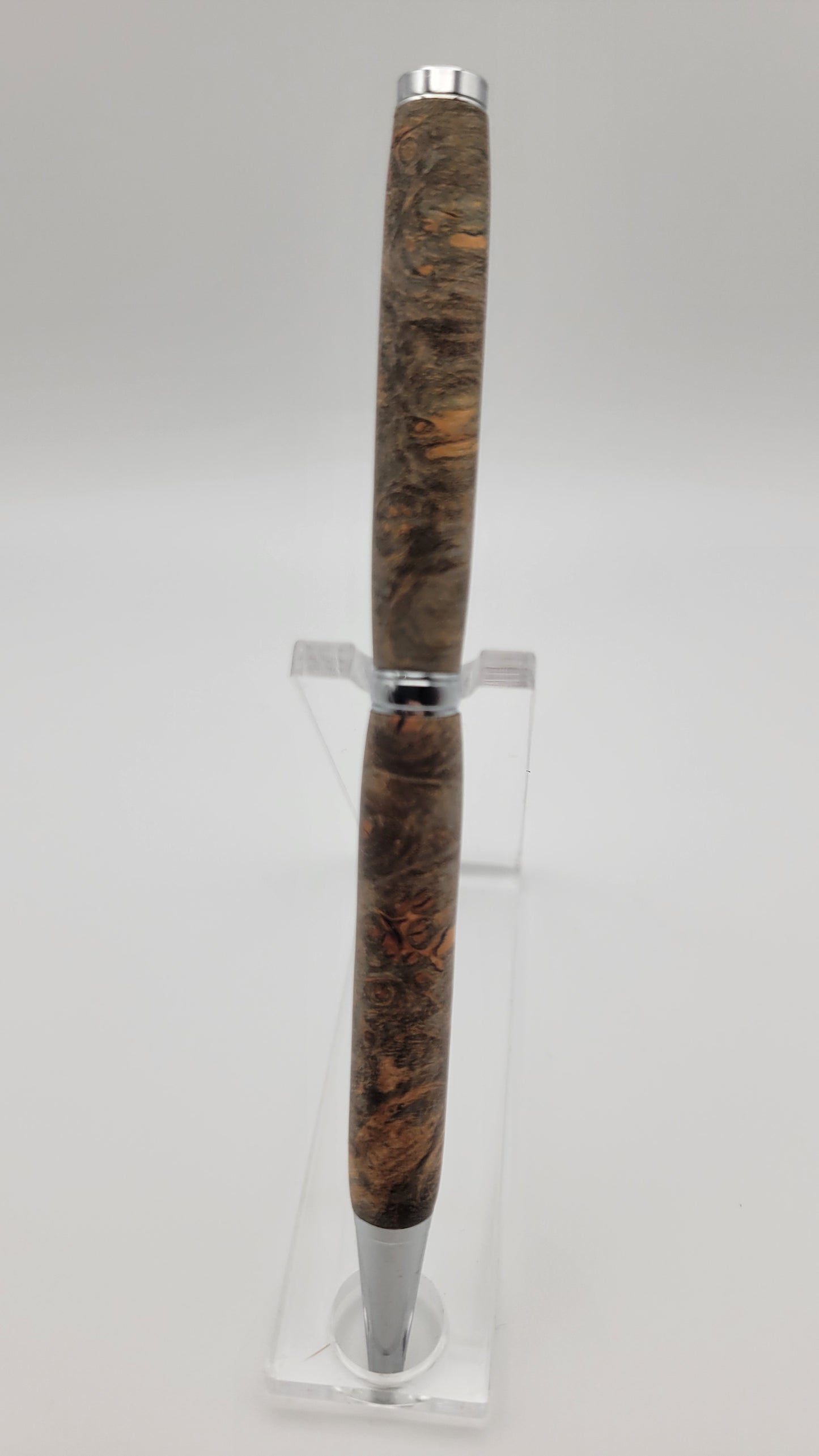 Stunning maple burl pen