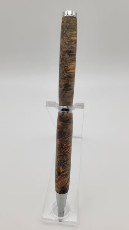 Stunning maple burl pen