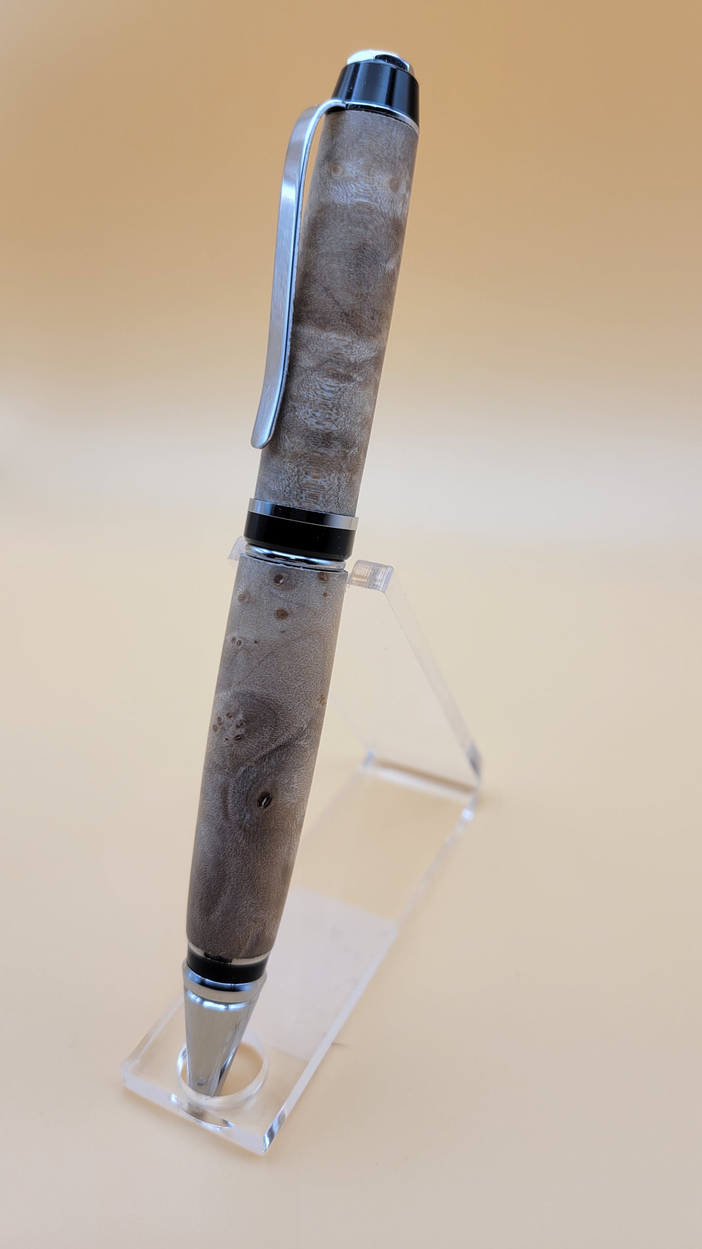 Maple Burl Cigar Pen