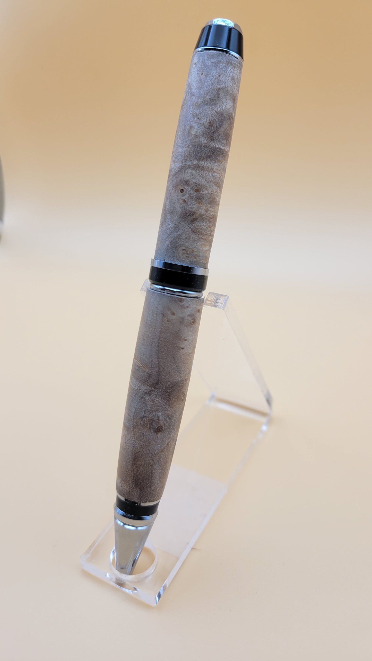 Maple Burl Cigar Pen