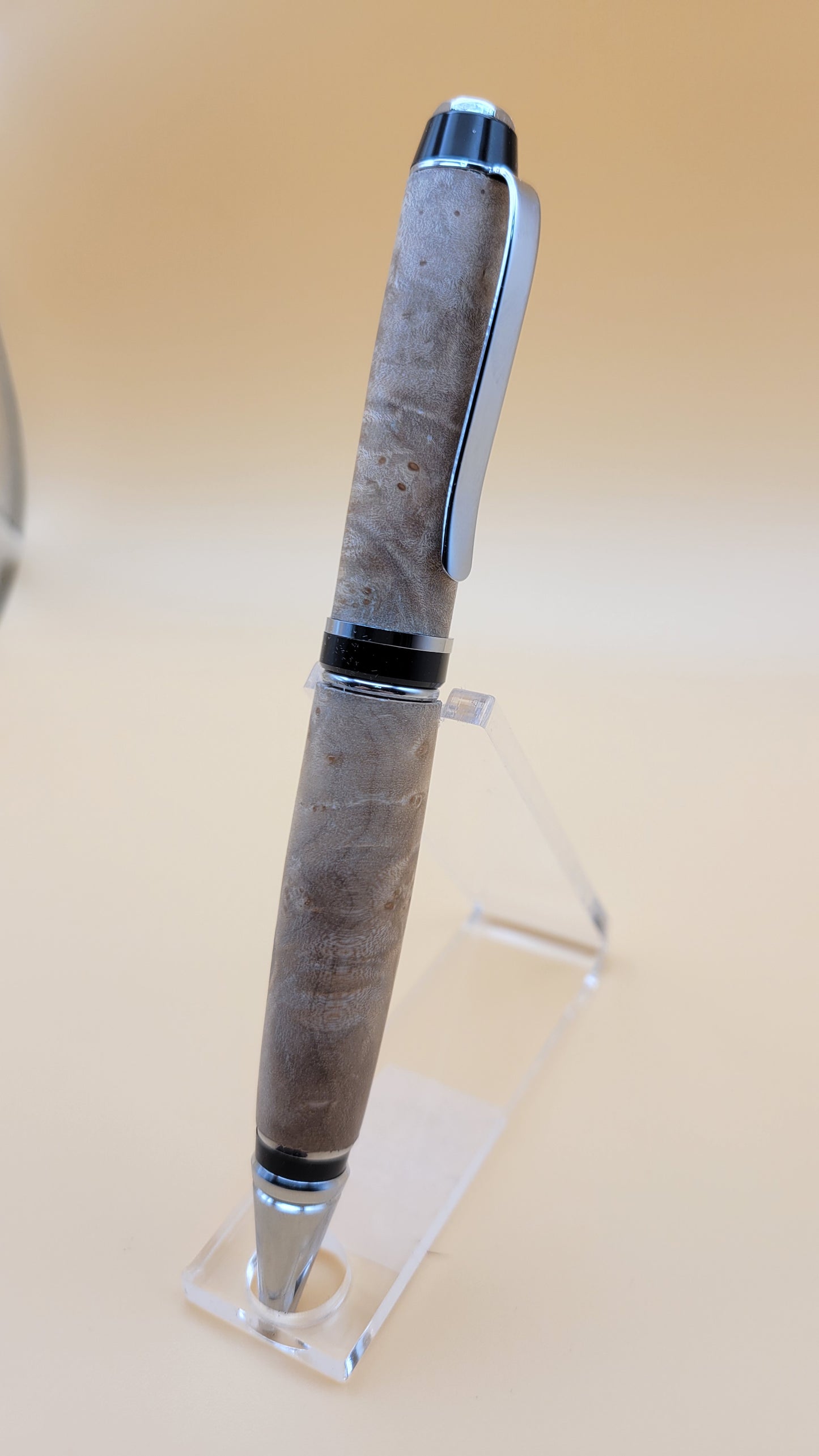 Maple Burl Cigar Pen