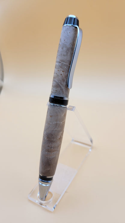Maple Burl Cigar Pen