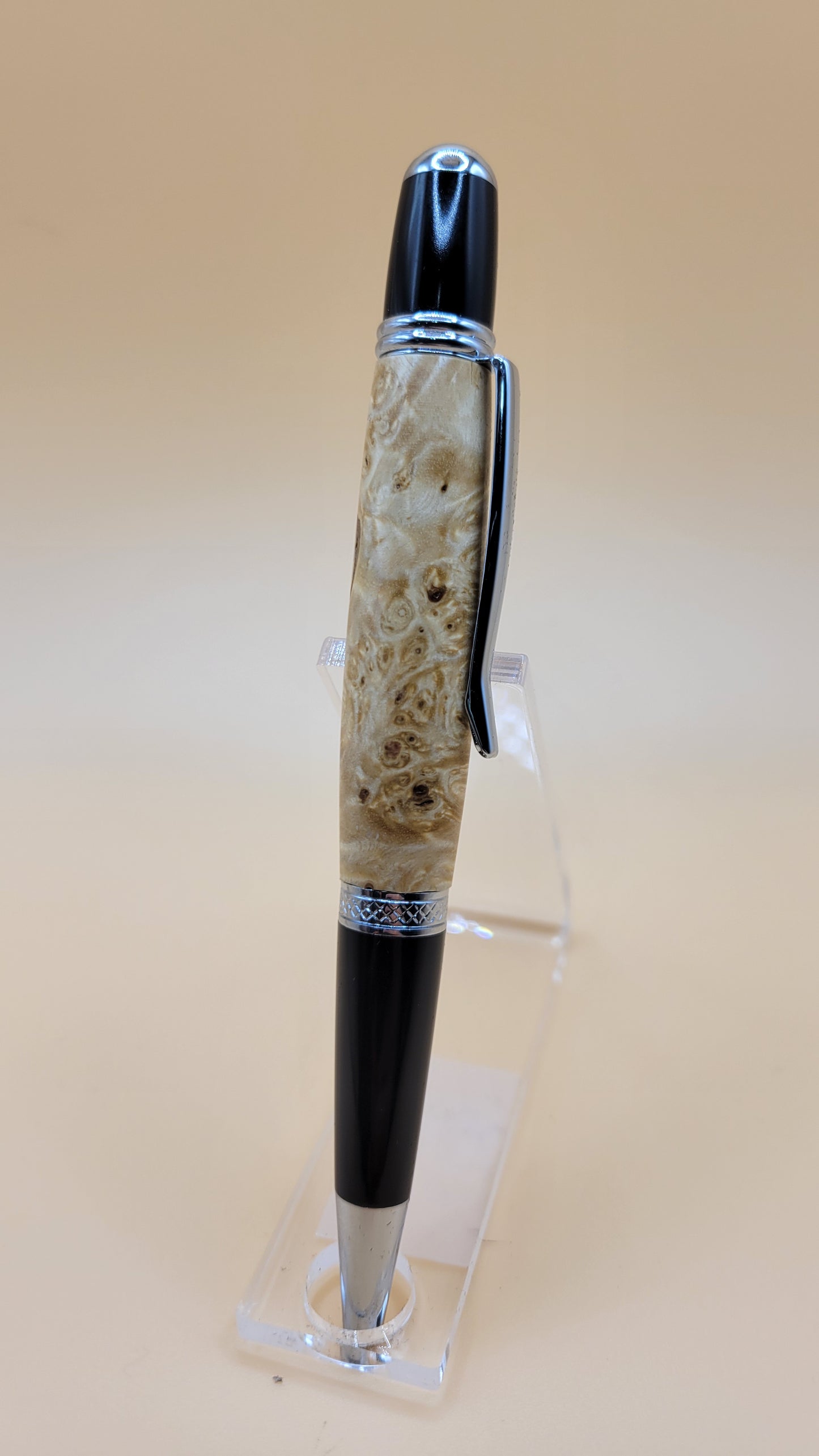 Premium Box Elder Burl Gatsby Pen