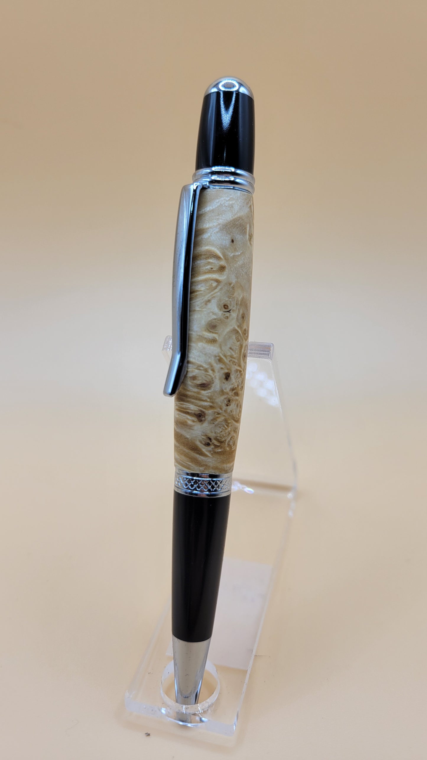Premium Box Elder Burl Gatsby Pen