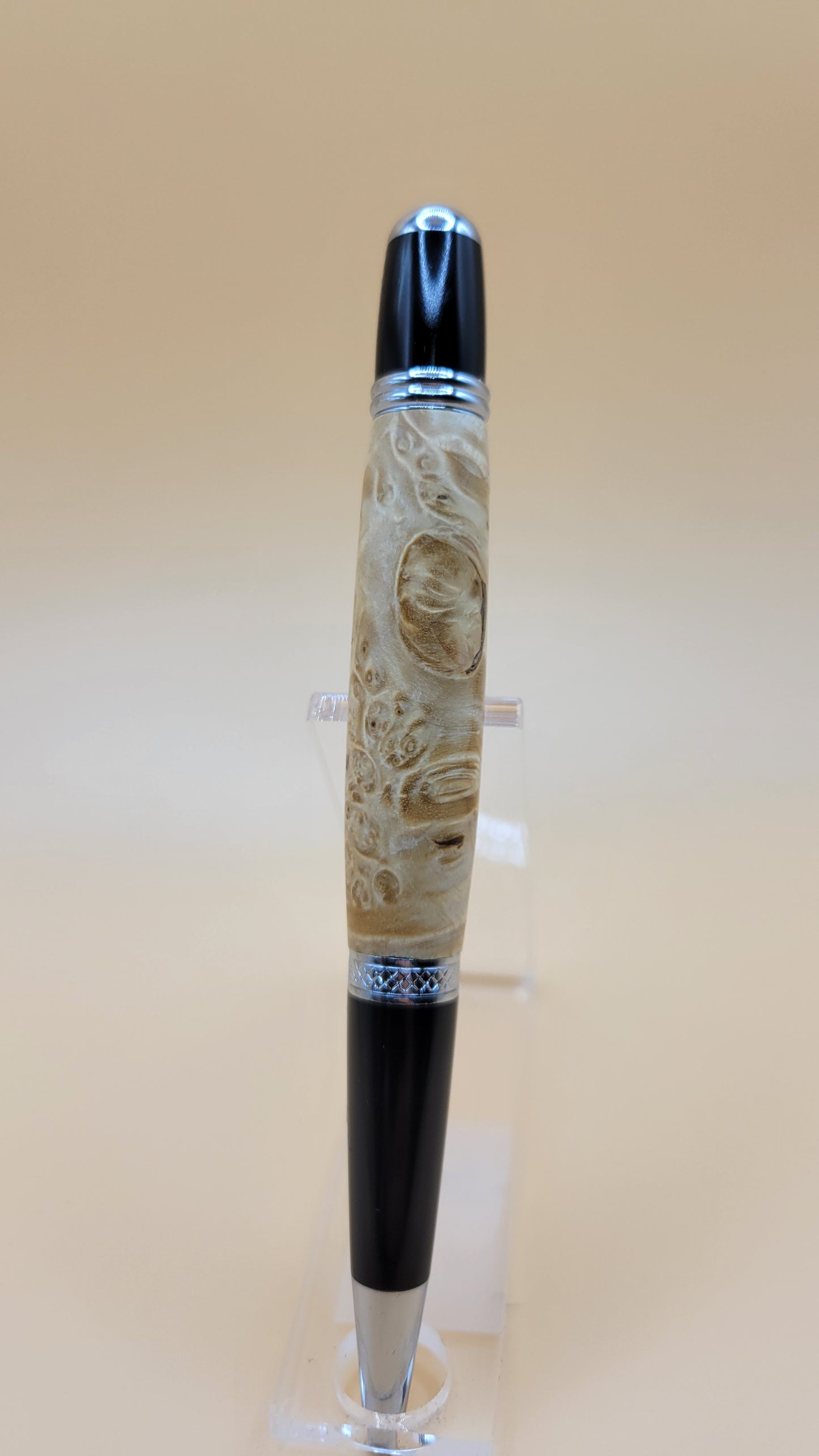 Premium Box Elder Burl Gatsby Pen