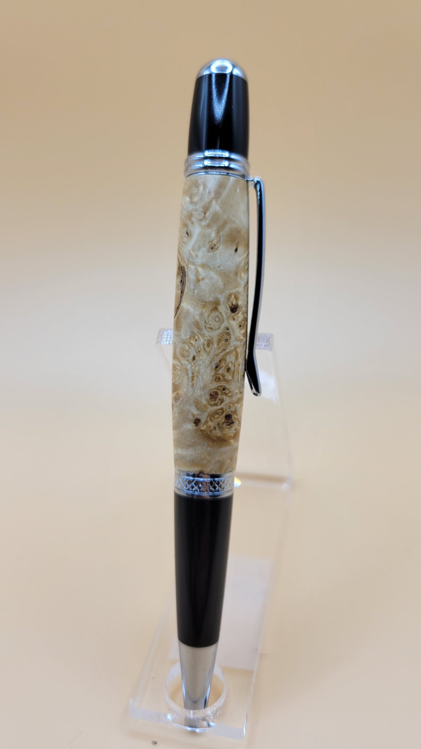 Premium Box Elder Burl Gatsby Pen