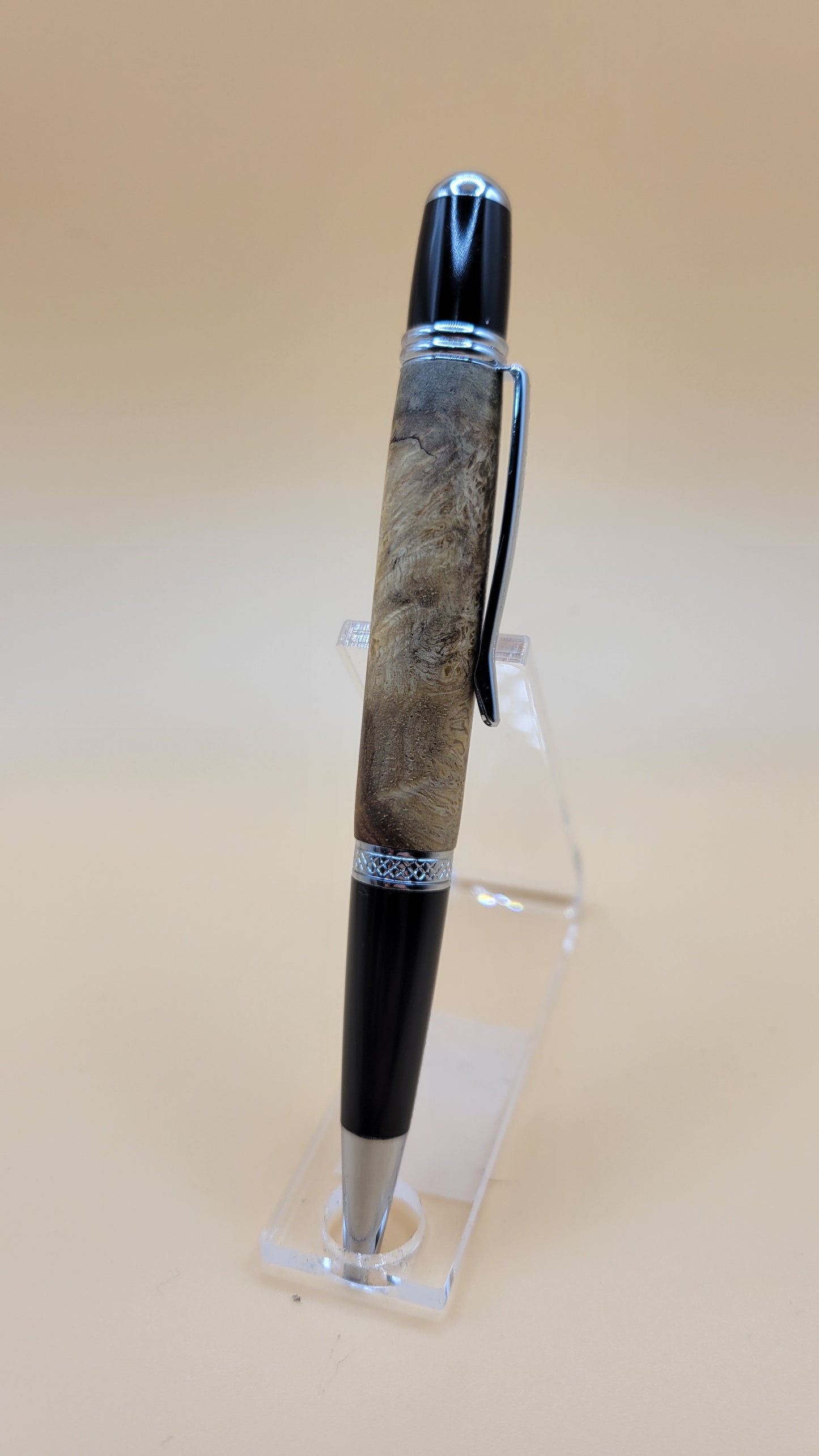 2 Tone Ambonya Burl Gatsby Pen