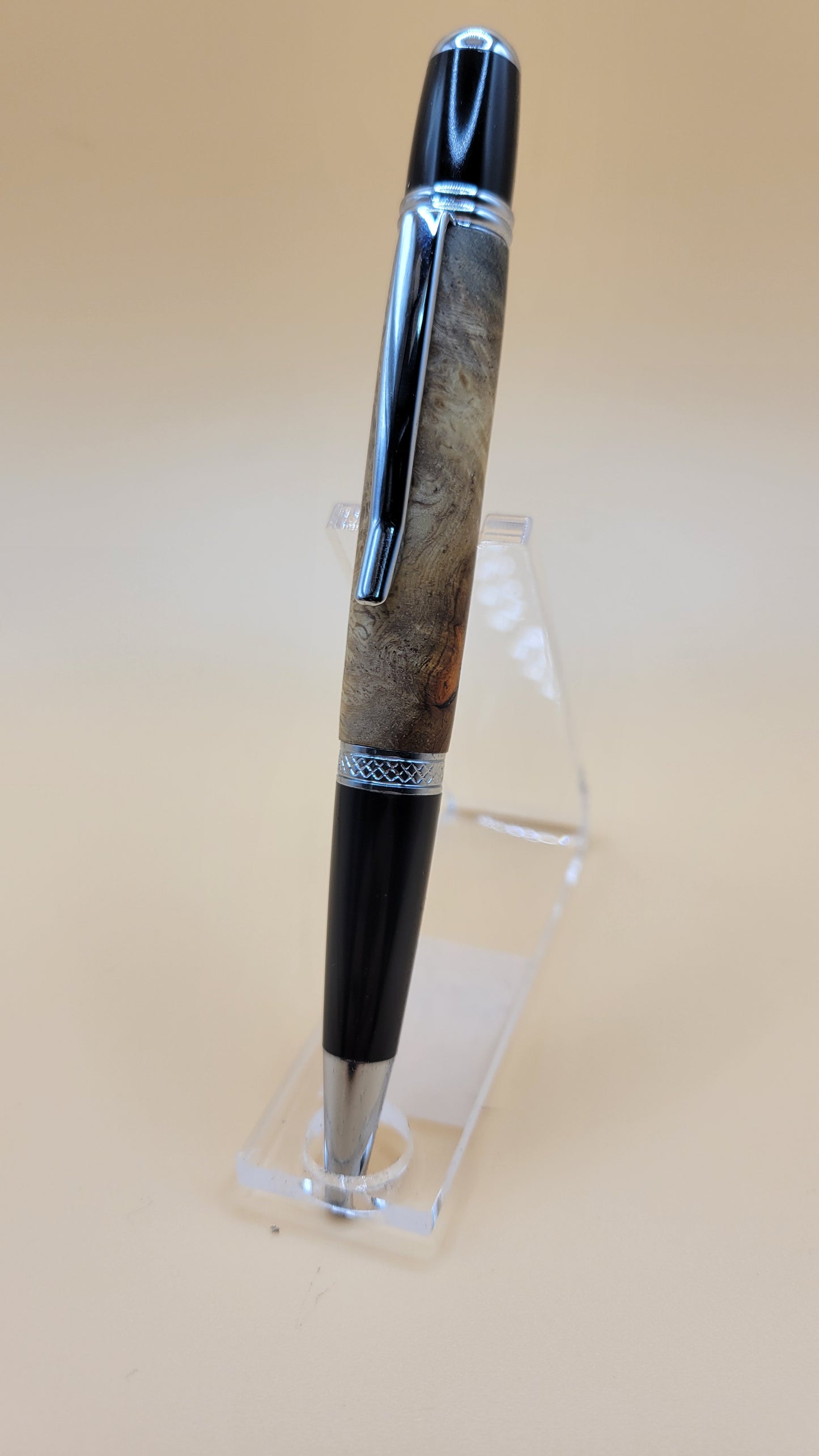 2 Tone Ambonya Burl Gatsby Pen
