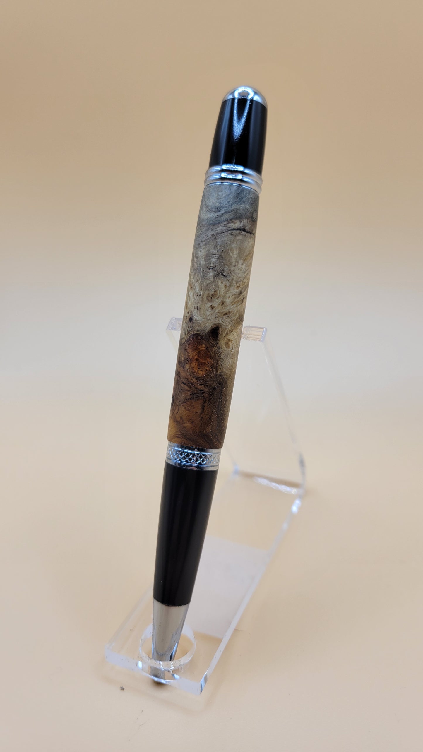 2 Tone Ambonya Burl Gatsby Pen