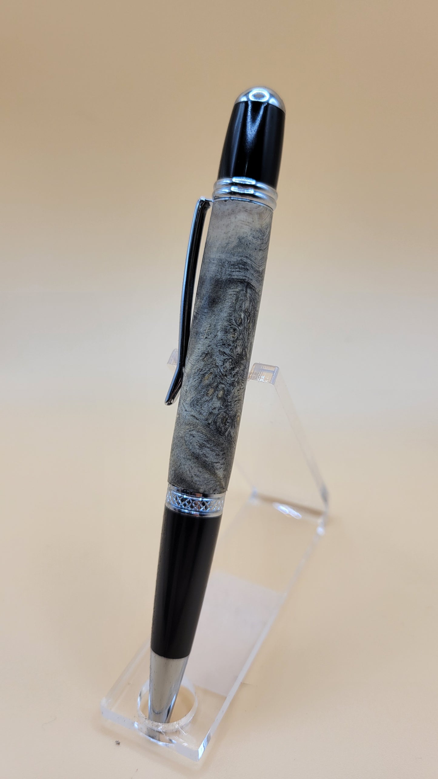 Rare Blue Ambonya Burl Gatsby
