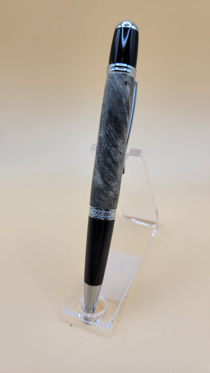 Rare Blue Ambonya Burl Gatsby