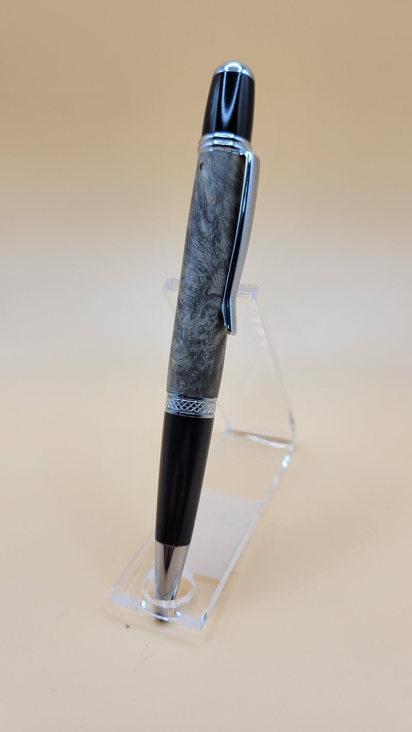 Rare Blue Ambonya Burl Gatsby