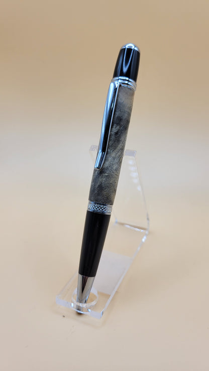 Rare Blue Ambonya Burl Gatsby