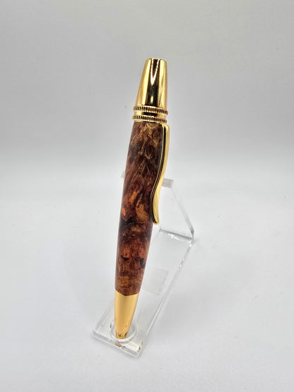 Ambonya Burl Polaris Pen