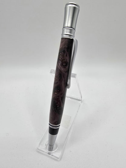 Dyed California Redwood Burl