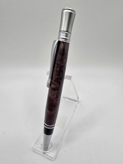 Dyed California Redwood Burl