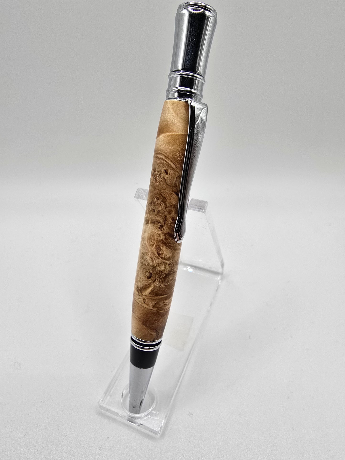 Box Elder Burl Pen