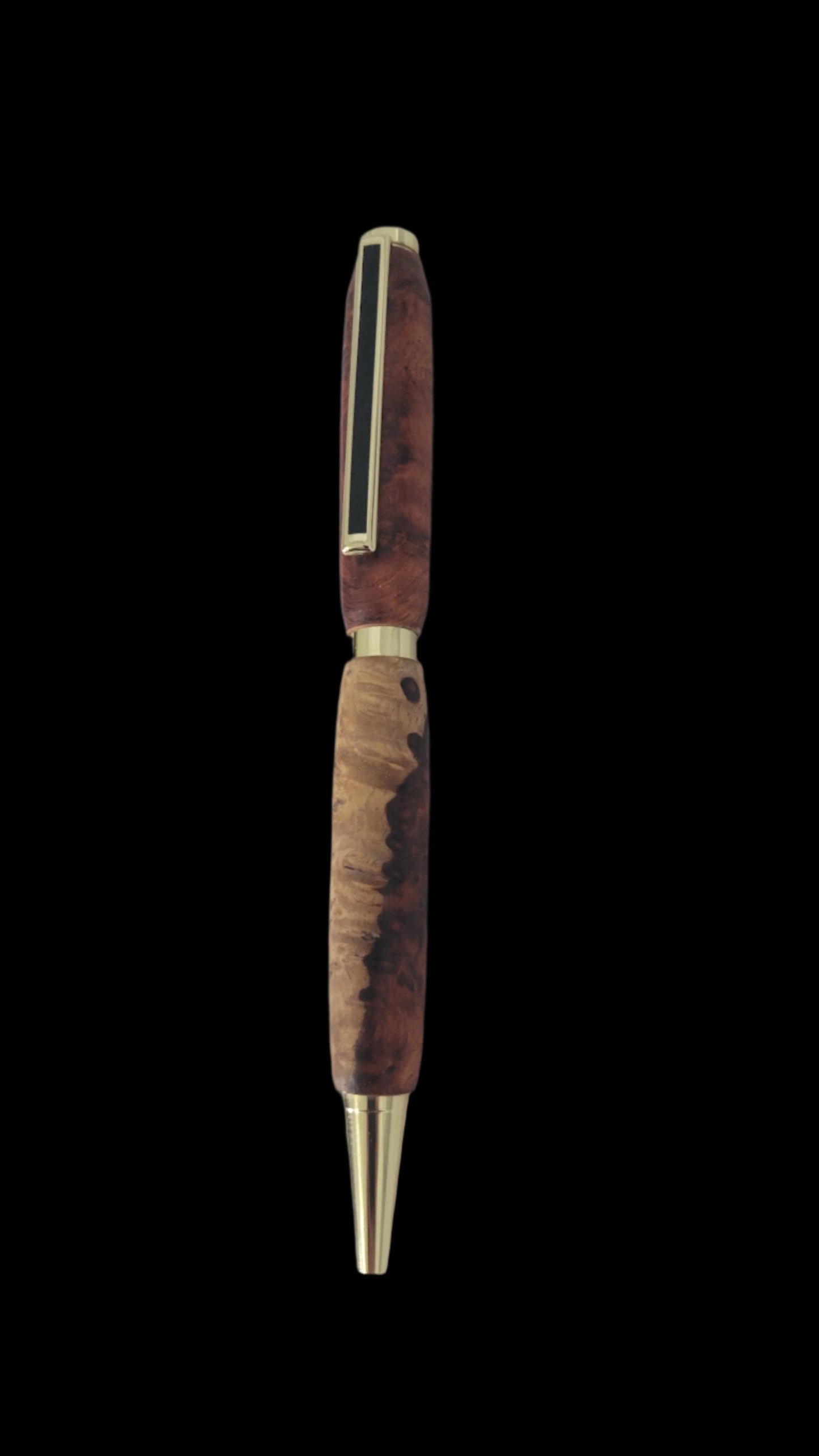Rare Ambonya Burl Pen  -Stunning Colors