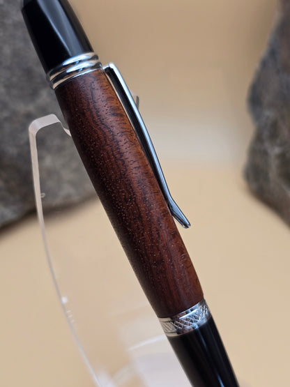 Amboyna Wood Gatsby Ballpoint Pen