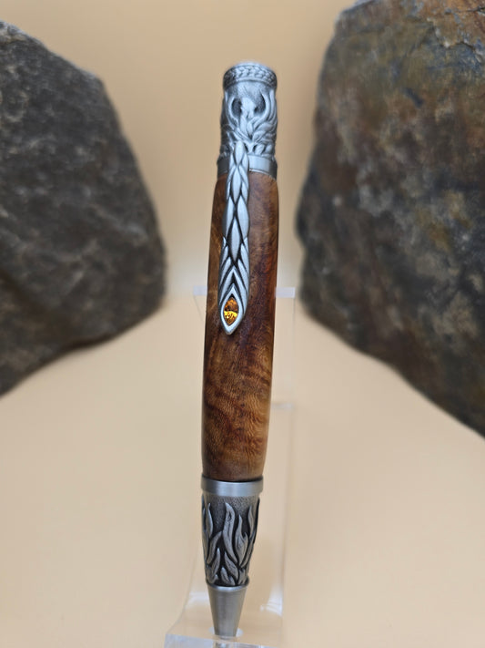 Pheonix Rising Ballpoint Pen