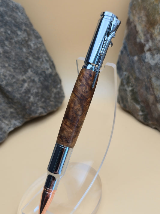 Amboyna Burl Bolt action
