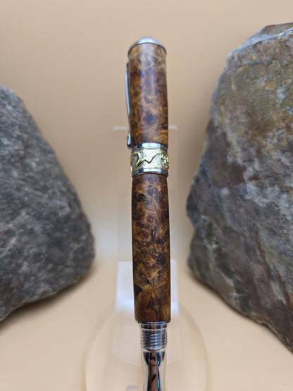 Amboyna Burl