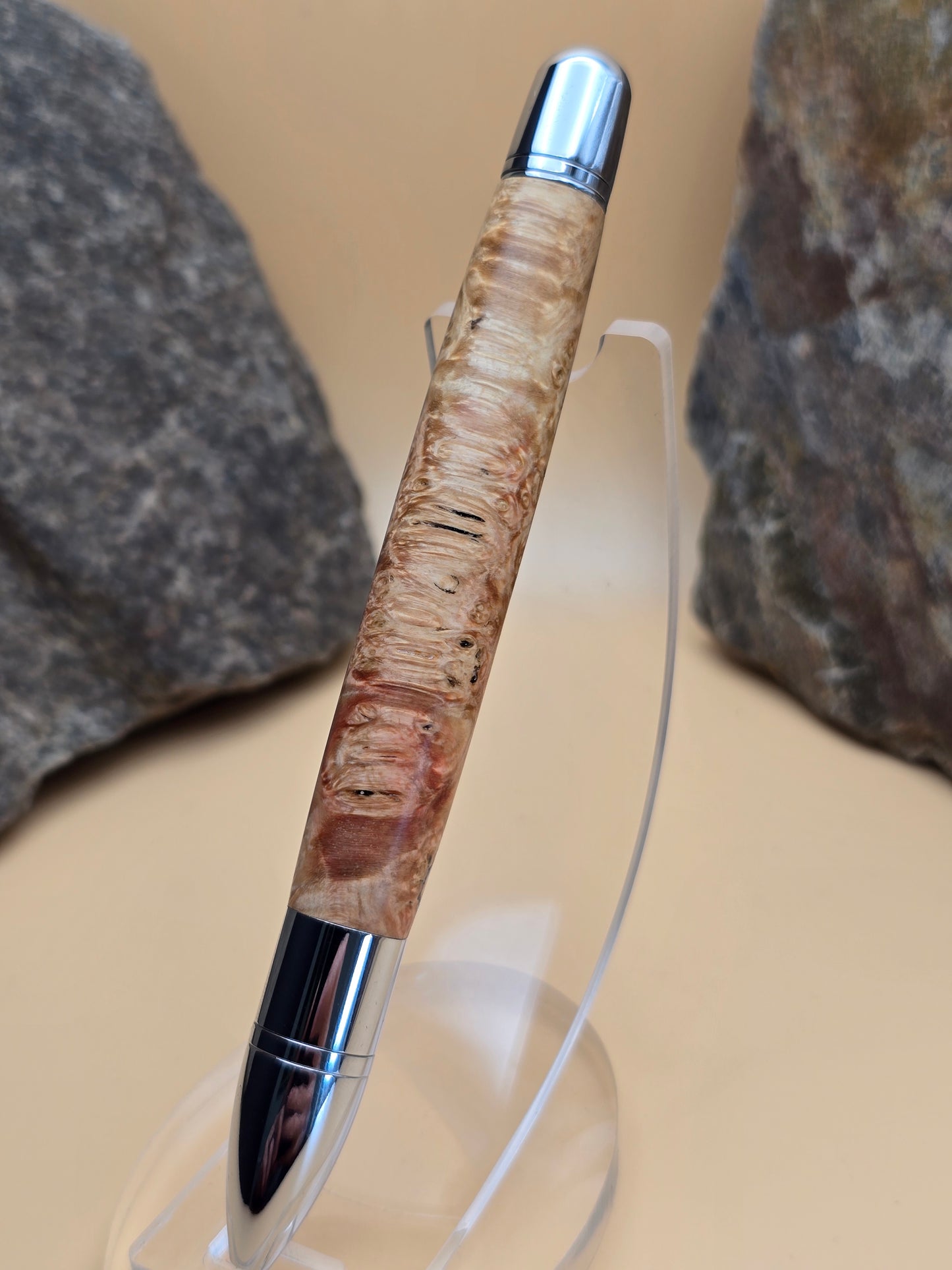 Flame Box Elder Burl