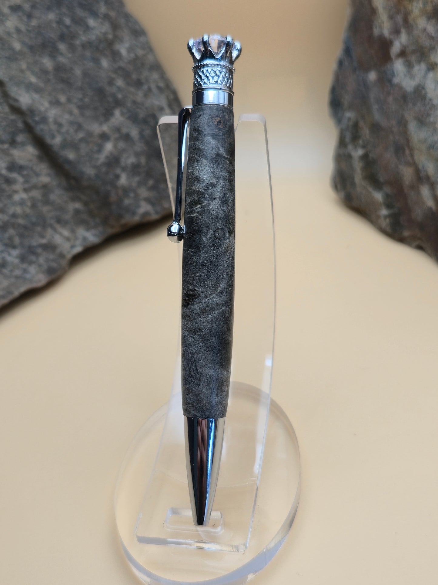 Buckeye burl Royal ballpoint pen