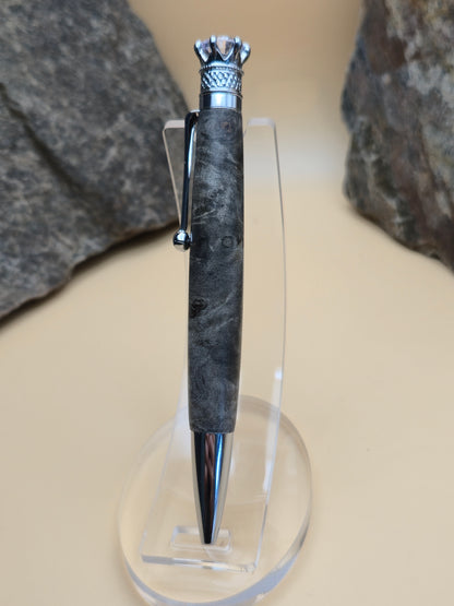Buckeye burl Royal ballpoint pen