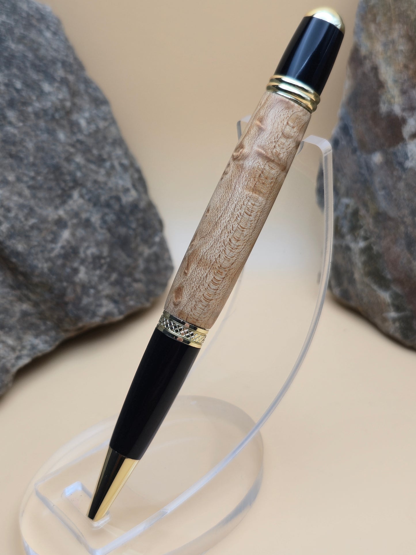 Birdseye maple Ballpoint