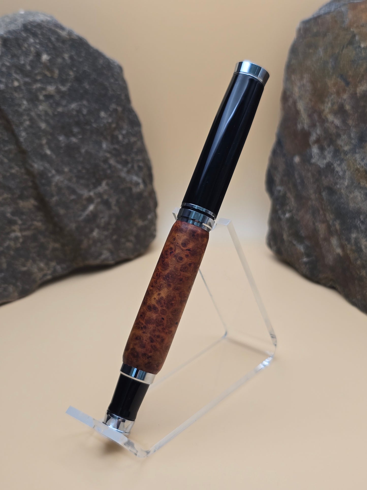 Amboyna Burl Oxford Rollerball