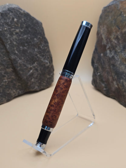 Amboyna Burl Oxford Rollerball