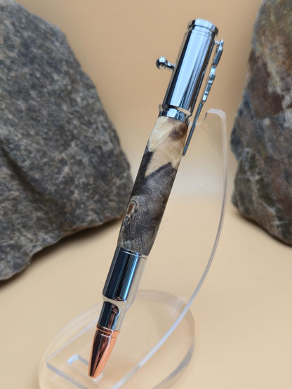 Buckeye burl bolt action